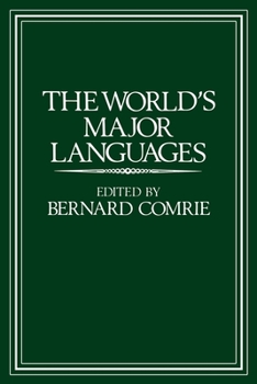 Paperback The World's Major Languages Book