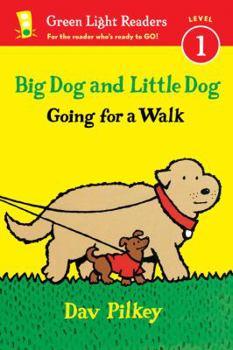 Hardcover Big Dog and Little Dog Going for a Walk (Reader): Big Dog and Little Dog Board Books Book