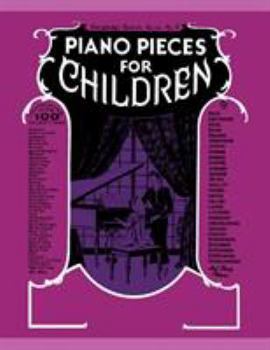 Paperback Piano Pieces for Young Children Book