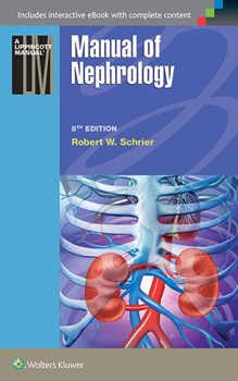Paperback Manual of Nephrology Book