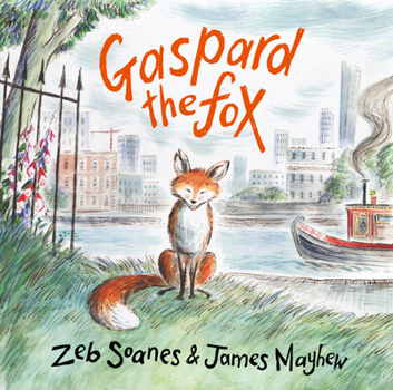 Hardcover Gaspard the Fox Book