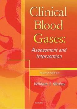 Hardcover Clinical Blood Gases: Assessment & Intervention Book