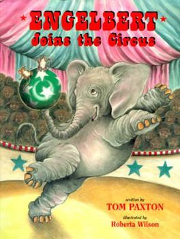 Hardcover Engelbert Joins the Circus Book