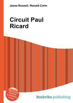 Paperback Circuit Paul Ricard Book