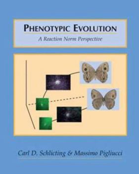 Paperback Phenotypic Evolution: A Reaction Norm Perspective Book