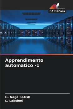 Paperback Apprendimento automatico -1 [Italian] Book