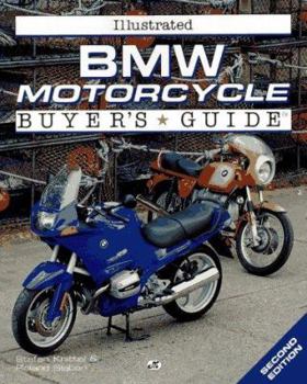Paperback Illustrated BMW Motorcycle Buyer's Guide Book
