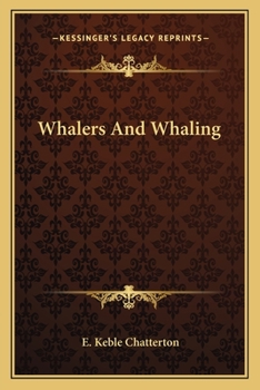 Paperback Whalers And Whaling Book