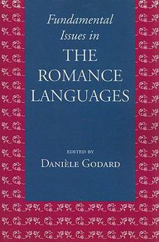 Paperback Fundamental Issues in the Romance Languages: Volume 195 Book