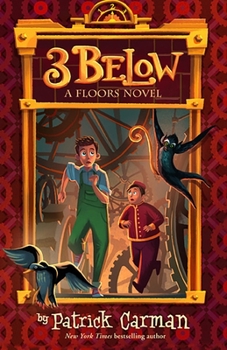 Paperback Floors Three Below Book