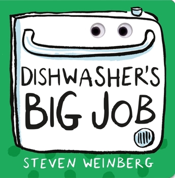 Board book Dishwasher's Big Job Book