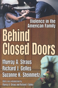 Paperback Behind Closed Doors: Violence in the American Family Book