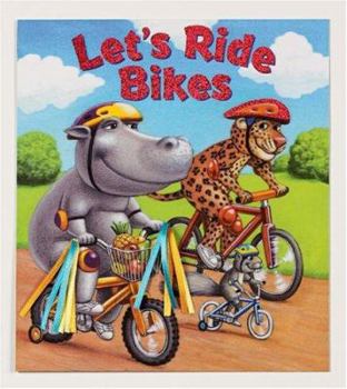 Board book Let's Ride Bikes Book