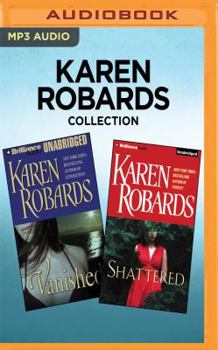 MP3 CD Karen Robards Collection - Vanished & Shattered Book