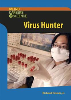 Library Binding Virus Hunter Book