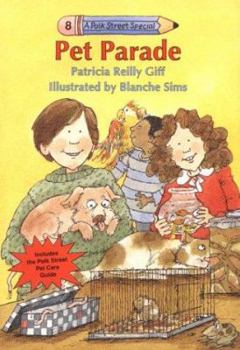 Paperback Pet Parade Book