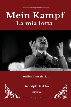 Paperback Mein Kampf Italian Version [Italian] Book