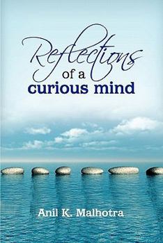 Paperback Reflections of a Curious Mind Book