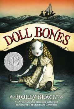 Hardcover Doll Bones Book