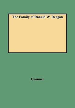Paperback Family of Ronald W. Reagan Book