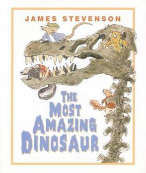 Hardcover The Most Amazing Dinosaur Book