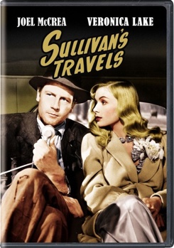 DVD Sullivan's Travels Book