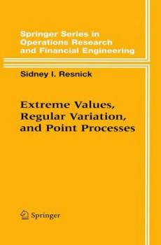 Paperback Extreme Values, Regular Variation and Point Processes Book