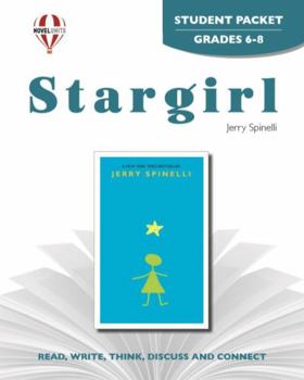 Stargirl - Student Packet by Novel Units, Inc.