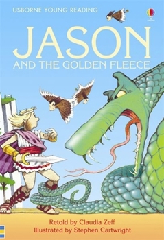 Hardcover Jason & The Golden Fleece - Usborne Young Reading 2 N/E Book