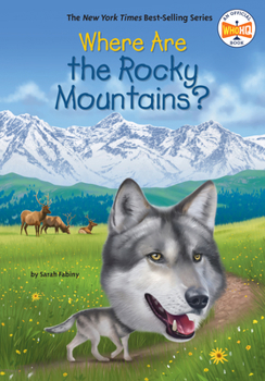 Library Binding Where Are the Rocky Mountains? Book