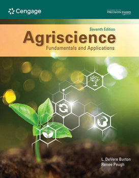 Hardcover Agriscience Fundamentals & Applications, 7th Student Edition Book