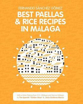 Paperback Best Paellas & Rice Recipes in Malaga Book