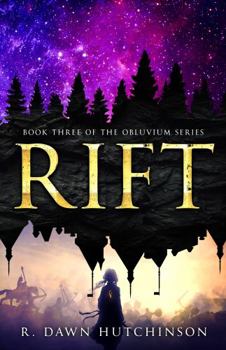 Paperback Rift: Book Three of the Obluvium Series Book