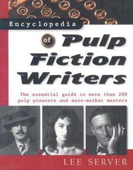 Encyclopedia of Pulp Fiction Writers Book Cover