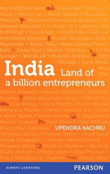 Paperback India Land Billion Entrp Book