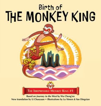 Hardcover Birth of the Monkey King Book