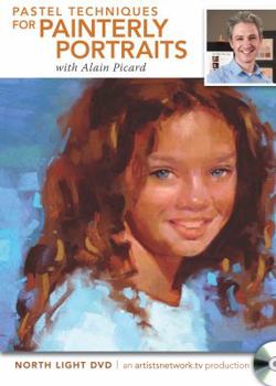 DVD Pastel Techniques for Painterly Portraits Book