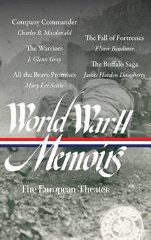 Hardcover World War II Memoirs: The European Theater (Loa #385) Book
