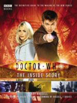 Hardcover Doctor Who: The Inside Story Book