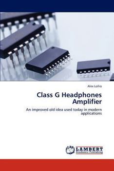 Paperback Class G Headphones Amplifier Book