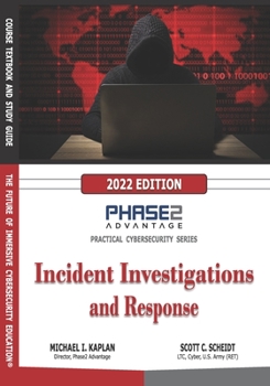 Paperback Incident Investigations and Response Book