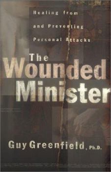 Paperback Wounded Minister, The Book