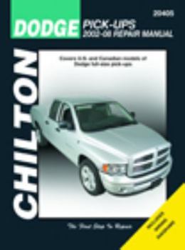 Paperback Dodge Pick-Ups, 2002-2008 Book