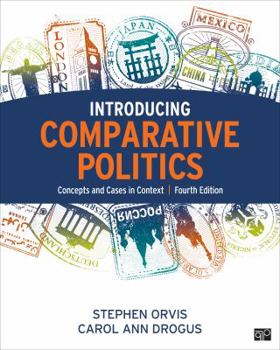 Paperback Introducing Comparative Politics: Concepts and Cases in Context Book