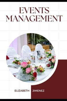 Paperback Events Management Book