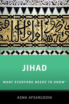 Paperback Jihad: What Everyone Needs to Know: What Everyone Needs to Know (R) Book