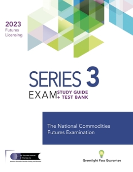 Paperback Series 3 Exam Study Guide 2023+ Test Bank Book