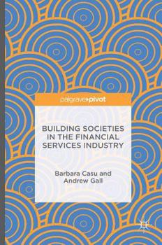 Hardcover Building Societies in the Financial Services Industry Book