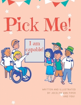 Paperback Pick Me! I am capable Book
