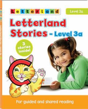 Paperback Letterland Stories Level 3a. Book